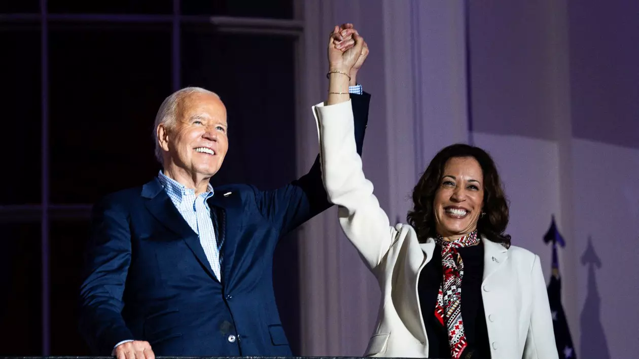 Ce spune Kamala Harris despre varianta de a-l înlocui pe Joe Biden în cursa pentru Casa Albă