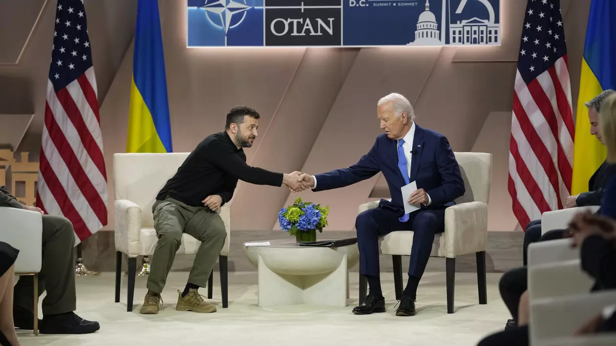 Momentul în care Biden îl numește, din greşeală, pe Zelenski „preşedintele Putin”. VIDEO