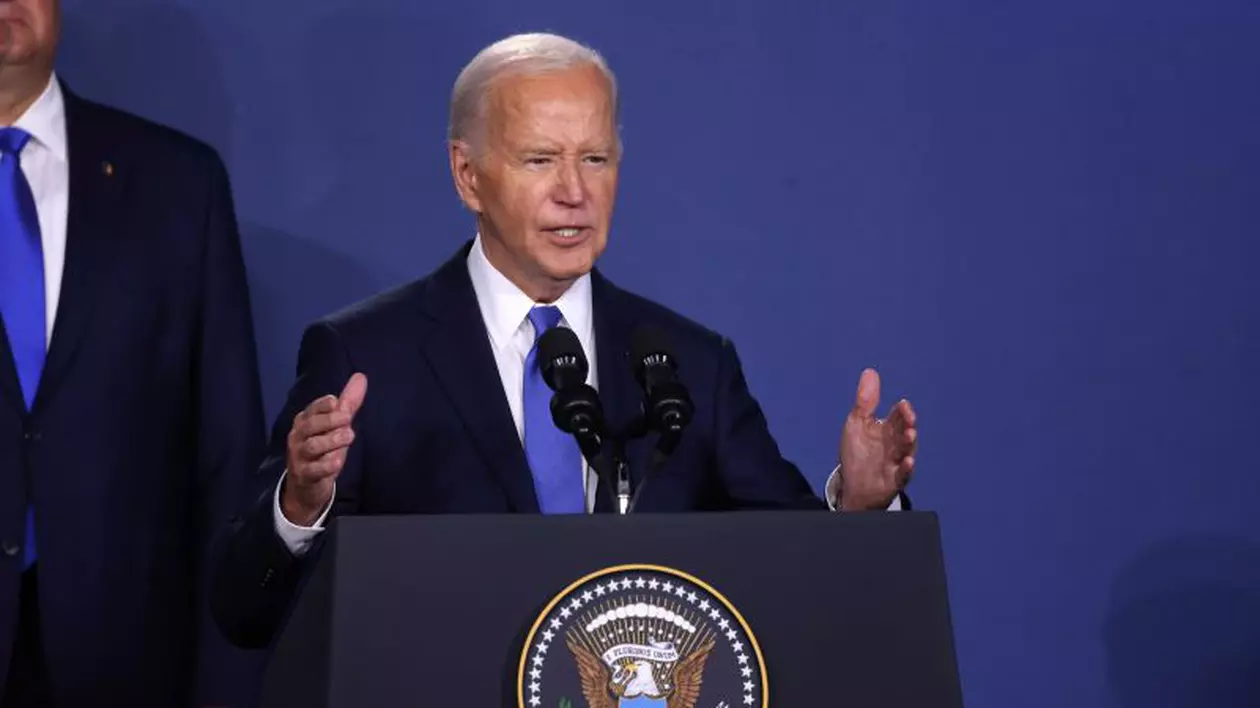 Joe Biden, după tentativa de asasinat asupra lui Donald Trump: „Sunt recunoscător că este bine. Nu asta este America”