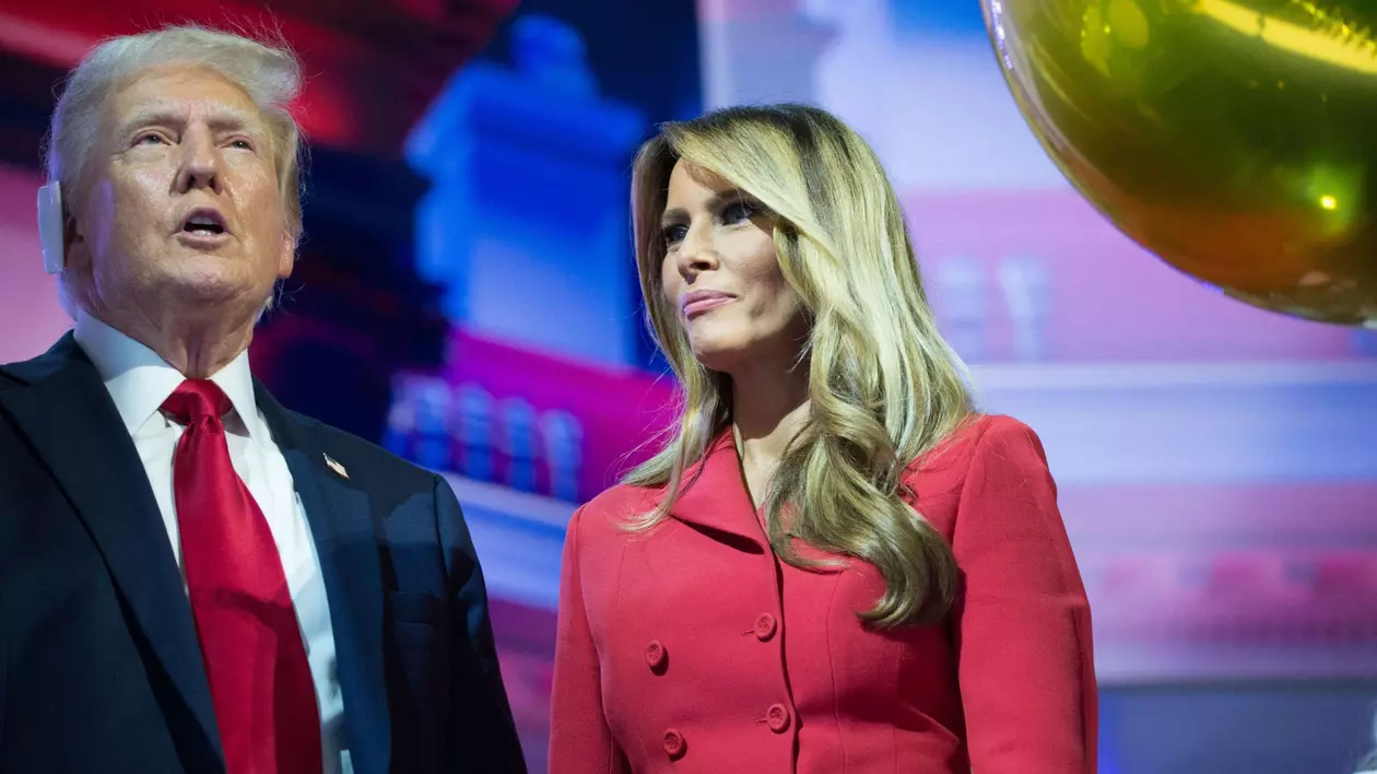 Melania, apariție strălucitoare la discursul lui Trump: „Arăta mai degrabă ca și cum ar defila pe un podium. Face doar ce vrea ea”