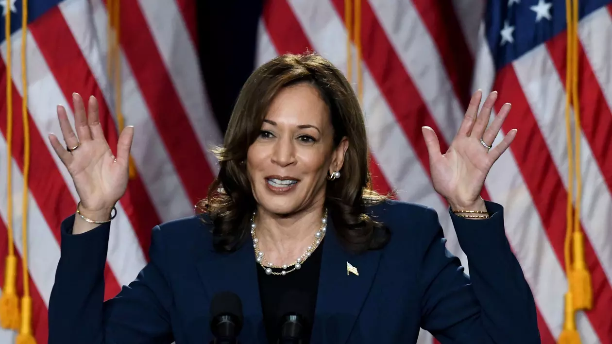 Kamala Harris. Foto: Hepta