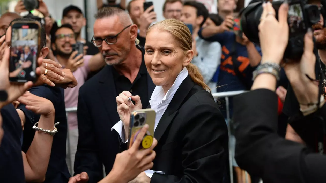 Celine Dion ar putea cânta la ceremonia de deschidere a Jocurilor Olimpice de la Paris