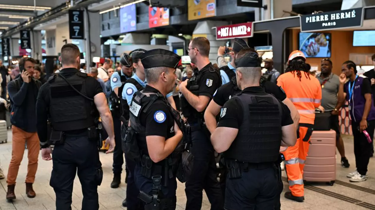 Sabotaj înainte de Jocurile Olimpice de la Paris. Cine a lansat atacul asupra rețelei feroviare franceze și de ce?