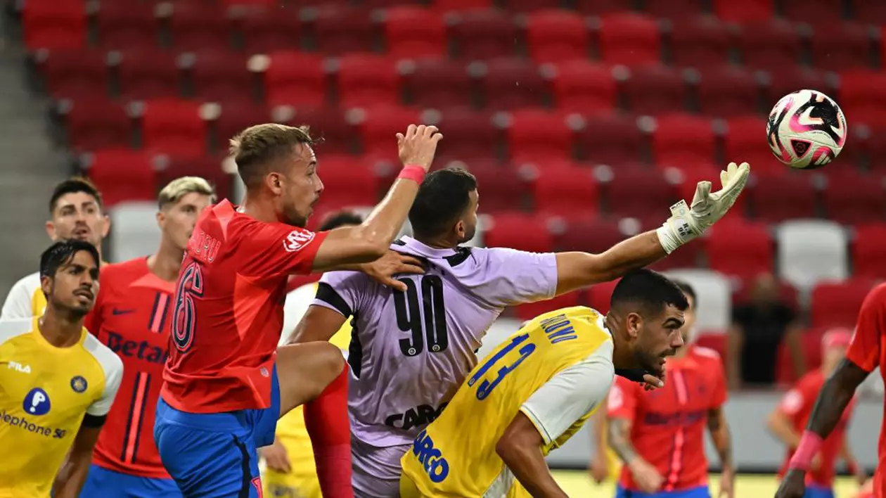 FCSB a învins-o pe Maccabi Tel Aviv cu un gol în minutul 90 și s-a calificat în turul 3 preliminar din Liga Campionilor