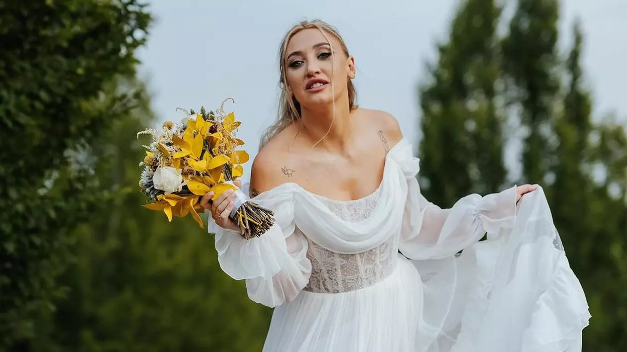 Ilona Brezoianu - rochie mireasă