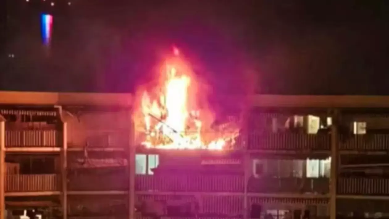 Incendiu devastator în Nisa. Șapte persoane au murit după ce un apartament a luat foc în timpul nopții