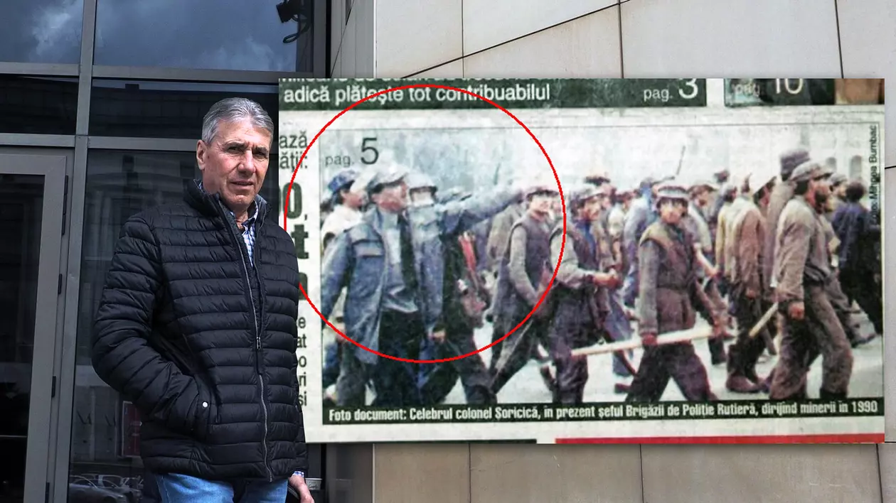 Fostul milițian care dirija minerii prin București în anii ‘90, în prezent avocat, condamnat pentru trafic de influență. Judecători: „A lăsat impresia periculoasă că justiția ar fi de vânzare”