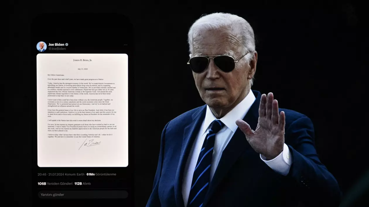 Joe Biden se retrage din cursa pentru Casa Albă. Kamala Harris, favorita Partidului Democrat pentru a-l înfrunta pe Donald Trump