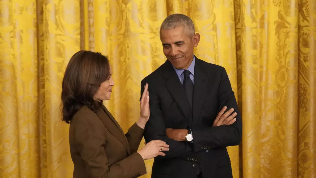 „Va fi ceva istoric”. Cum au anunțat Barack și Michelle Obama că o susțin pe Kamala Harris în cursa prezidențială din SUA