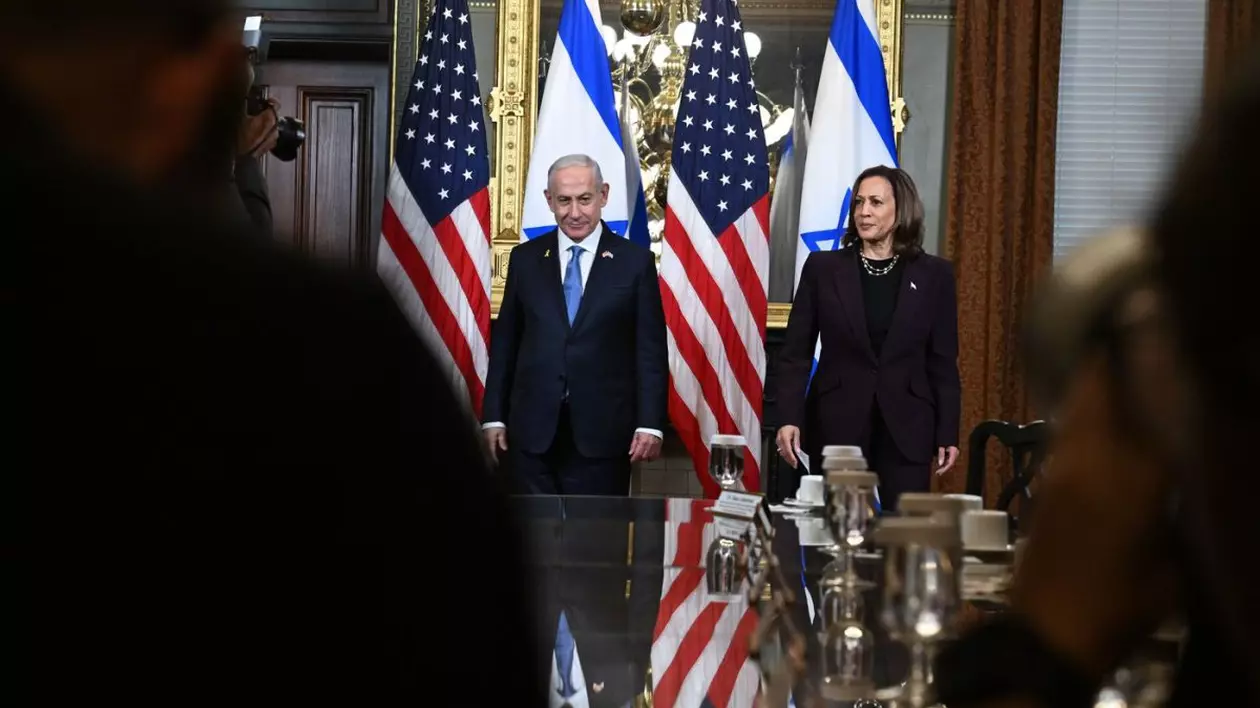 Kamala Harris, după discuțiile cu Benjamin Netanyahu: „Nu putem să ne întoarcem privirea de la tragediile din Gaza. Nu voi tăcea”