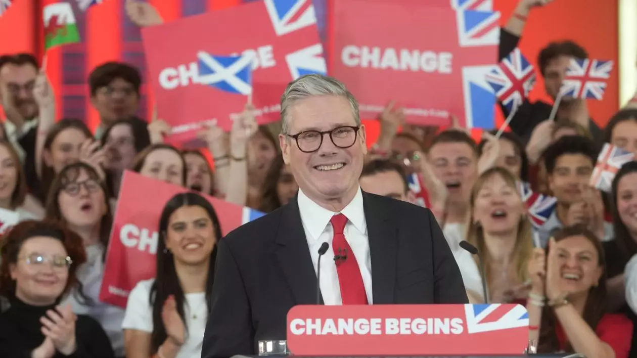 Victorie categorică a laburiștior în alegerile legislative din Marea Britanie - sondaj la ieșirea de la urne