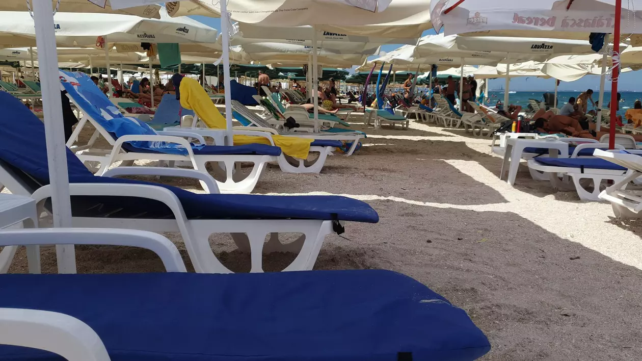 Ministrul economiei critică lărgirea plajei de la Mamaia: Sper ca Apele Române să intervină