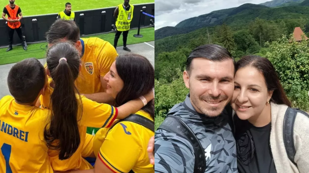 Mesajul emoționant transmis de soția lui Florin Niță: „Ești viața mea, ești tot ce mi-am dorit”. Fotbalistul a împlinit astăzi 37 de ani