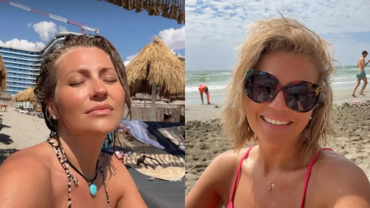 Imagini cu Mirela Vaida în costum de baie. Cum arată prezentatoarea la 42 de ani, după ce a născut trei copii