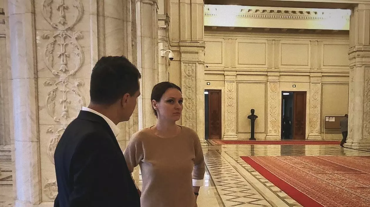 Nicușor Dan și Diana Pungă. Foto Facebook Nicușor Dan