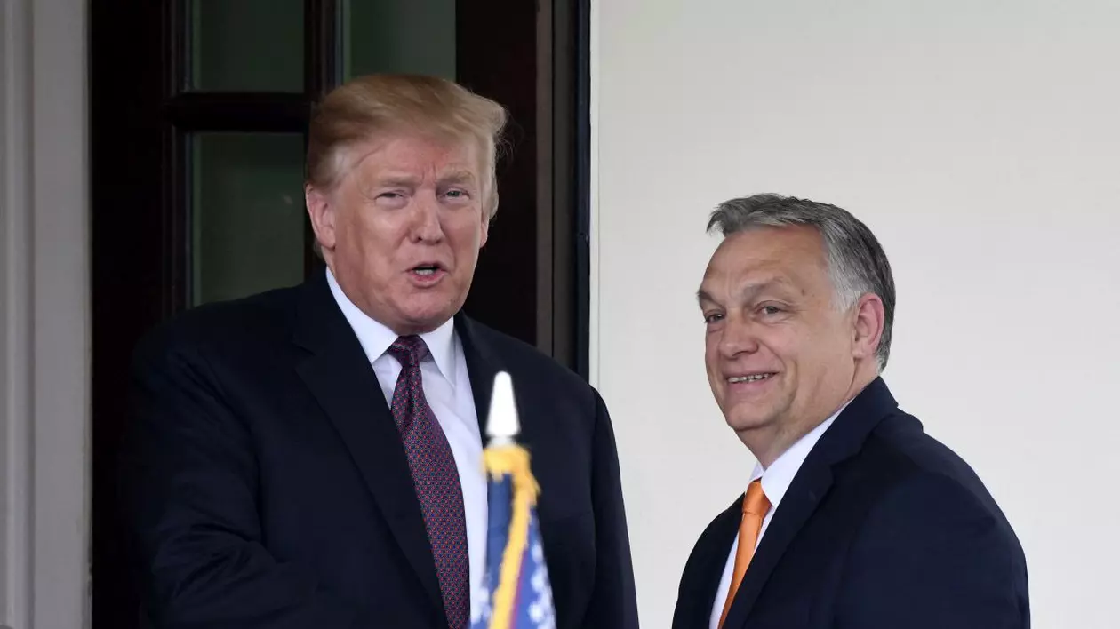 Viktor Orban se va întâlni cu Donald Trump după summitul NATO, scrie Bloomberg