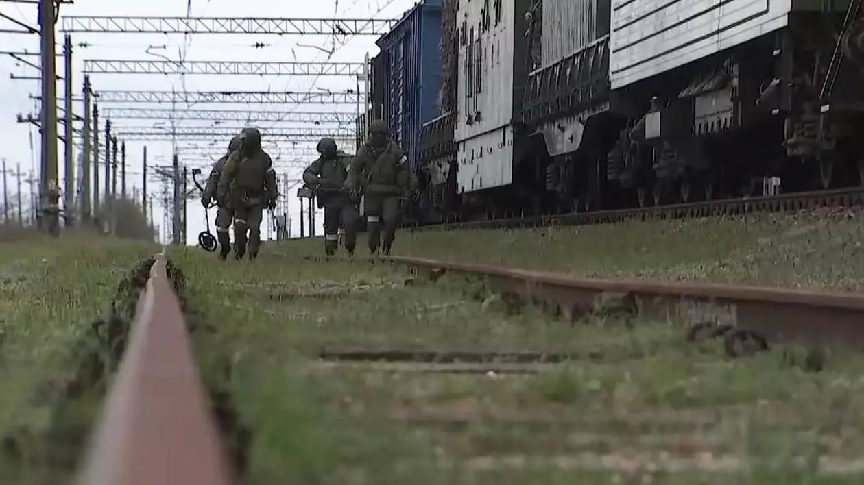 „Răzbunarea noastră va fi crudă!” Partizanii din Crimeea amenință armata lui Putin și distrug rutele de aprovizionare cu armament