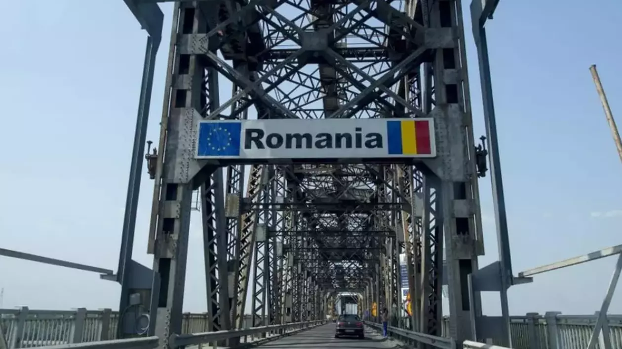 Restricţii de circulaţie pe Podul Giurgiu - Ruse. Cât timp durează lucrările