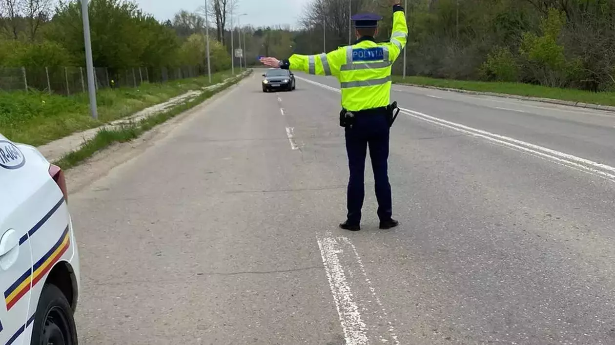 Șofer beat, prins de polițiștii din Brașov circulând cu 150 km/h în localitate