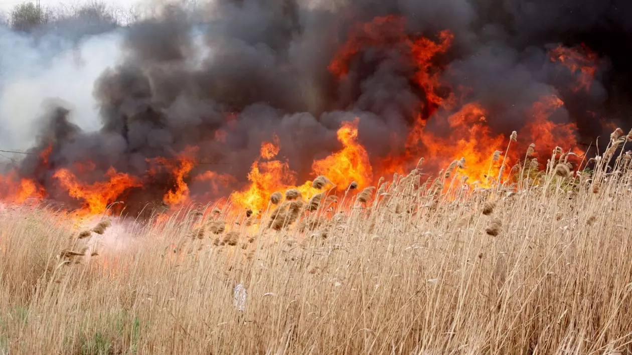MAE, avertisment de călătorie în Macedonia de Nord din cauza riscului crescut de incendii de vegetație