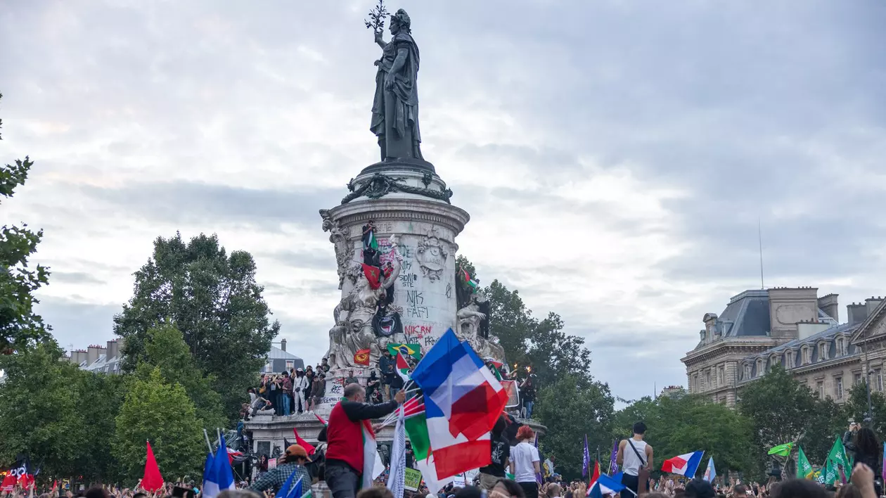 Alegeri parlamentare în Franța Foto: Profimedia