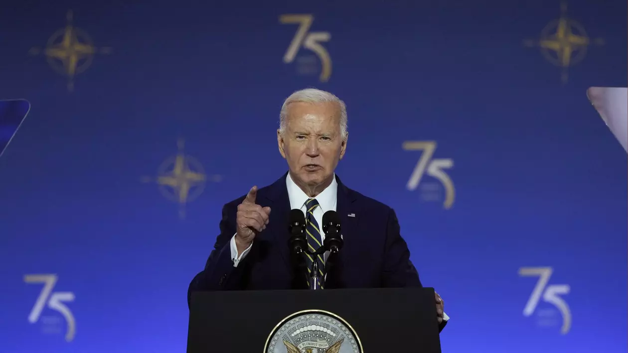 Joe Biden, la summitul NATO: „Putin nu se va opri în Ucraina”. România, menționată de două ori în discurs