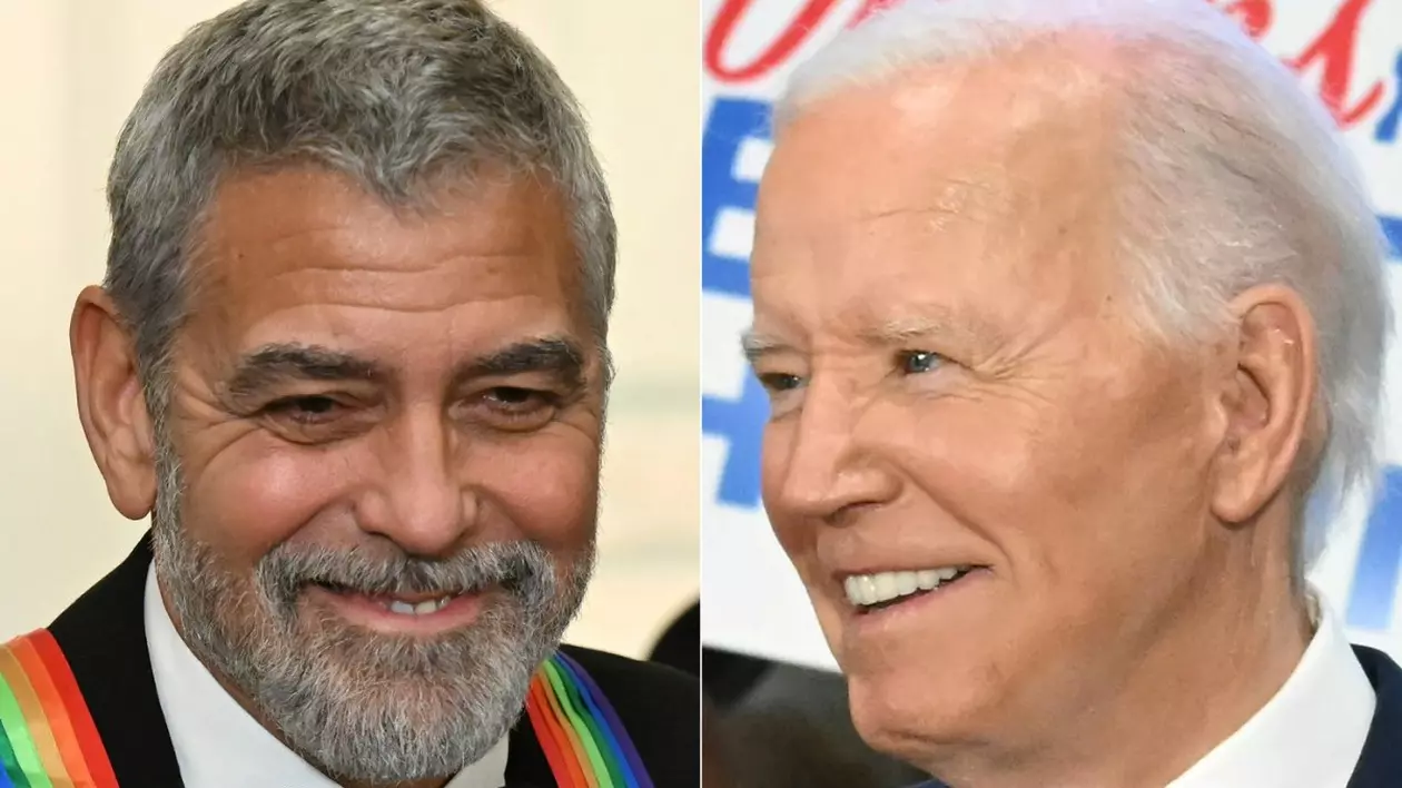 George Clooney îi cere lui Biden să se retragă din cursa pentru președinție: Nu poate câștiga bătălia împotriva timpului. Nu mai e nici Joe din 2020