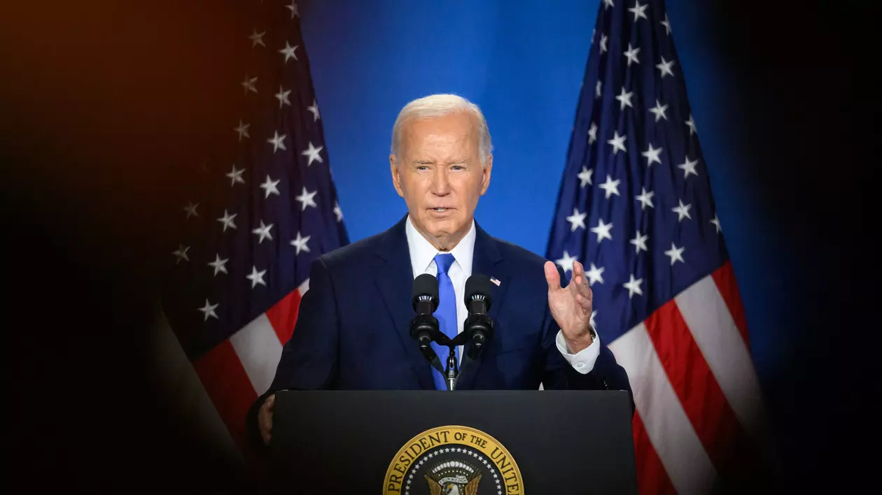 Joe Biden, val de gafe la încheierea summitului NATO: a încurcat-o pe Kamala Harris cu Donald Trump, iar pe Zelenski l-a numit „președintele Putin”