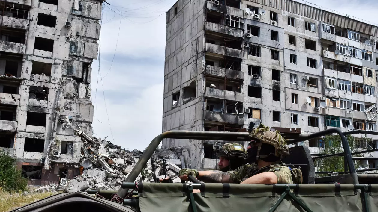 Schimbarea de pe front după ce Ucraina a primit acordul să atace pe teritoriul Rusiei cu arme occidentale