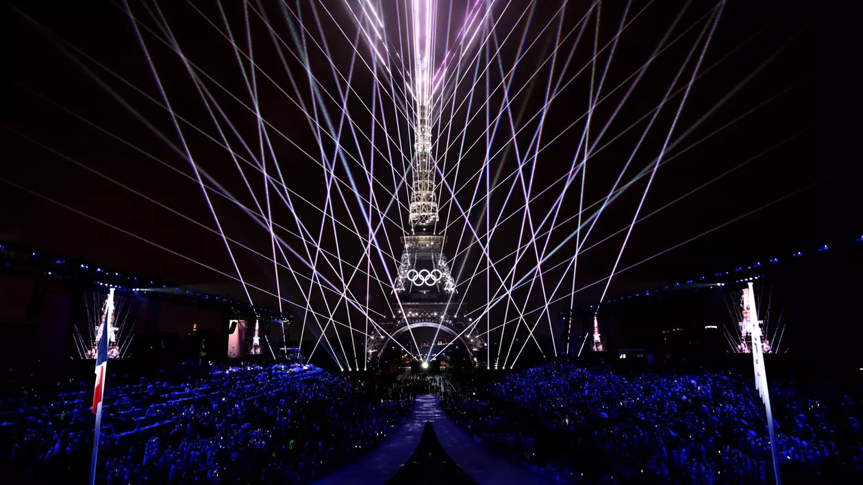 Ceremonia de deschidere a Jocurilor Olimpice de la Paris 2024. Imagini spectaculoase din capitala Franței | VIDEO
