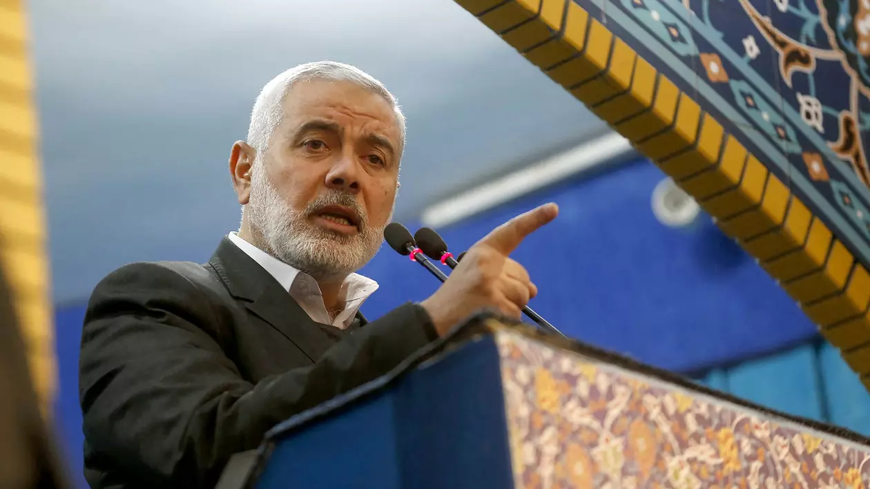 Ismail Haniyeh, defunctul lider politic al Hamas Foto: Profimedia