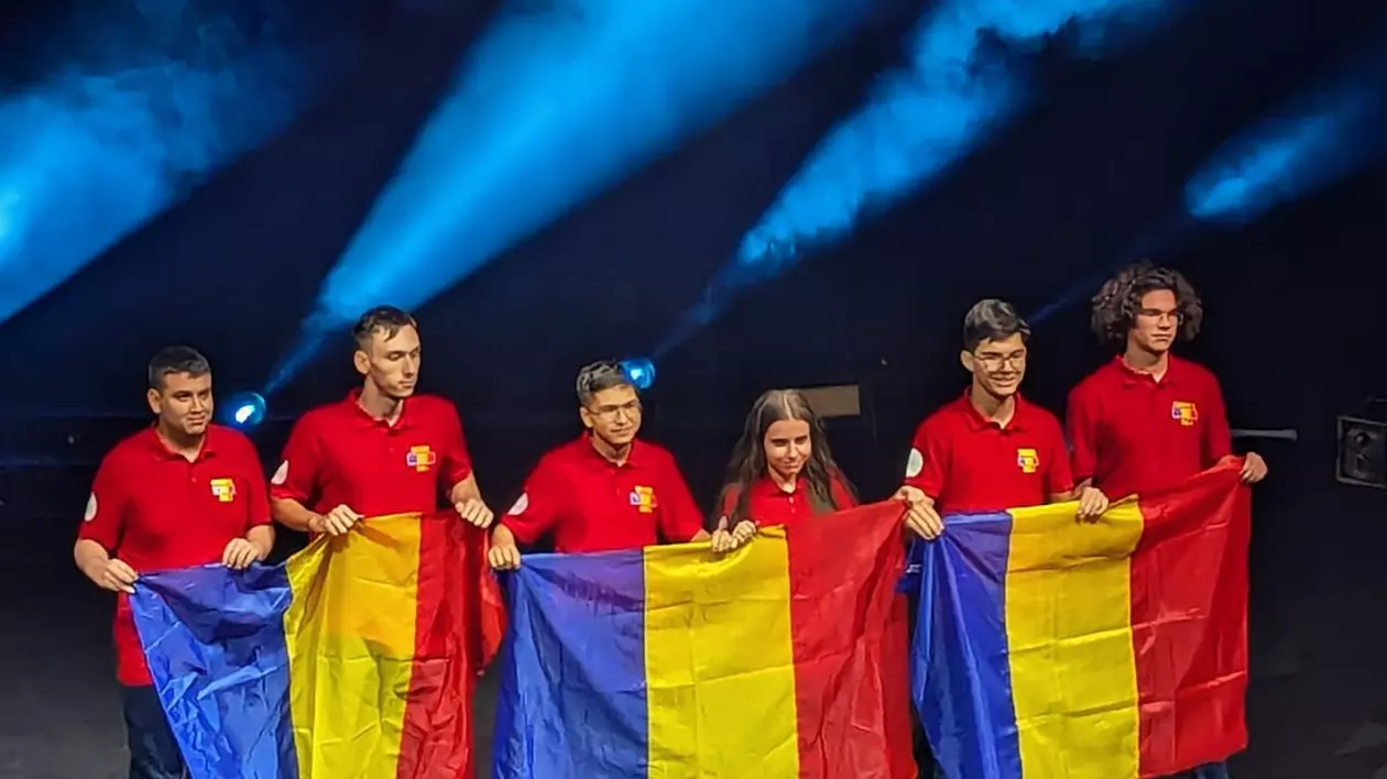 România a obţinut șase medalii, printre care una de aur, la Olimpiada Internaţională de Matematică