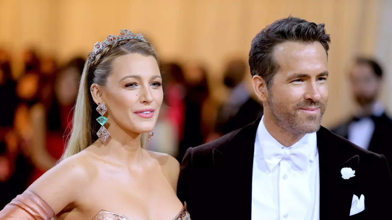 Blake Lively și Ryan Reynolds