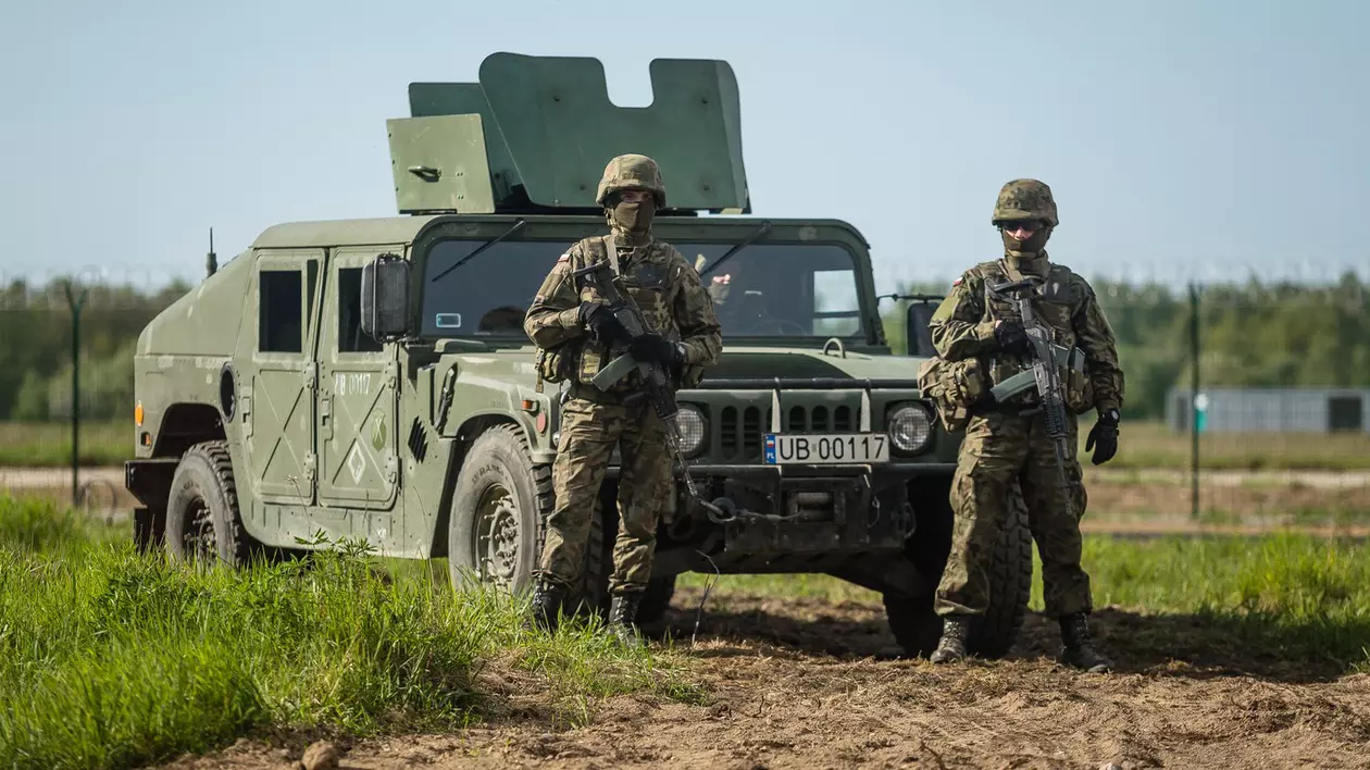 Soldați la baza Redzikowo Foto: Profimedia