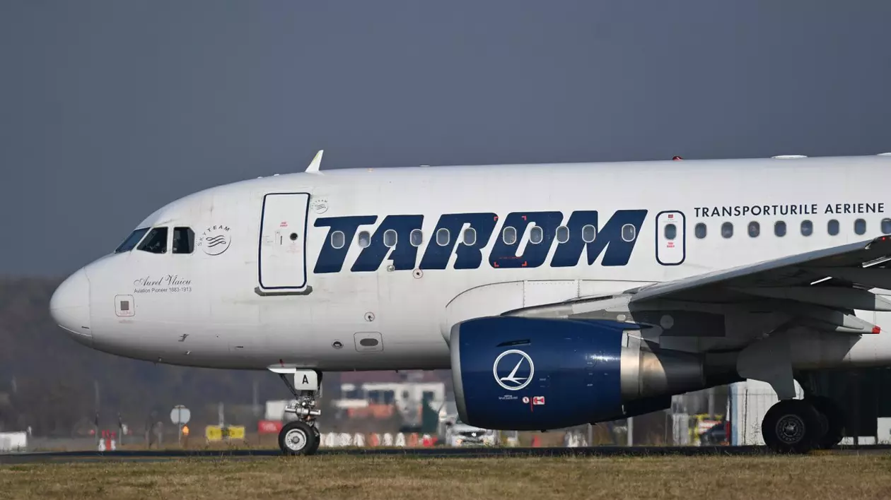 Avion Tarom. Foto: Hepta