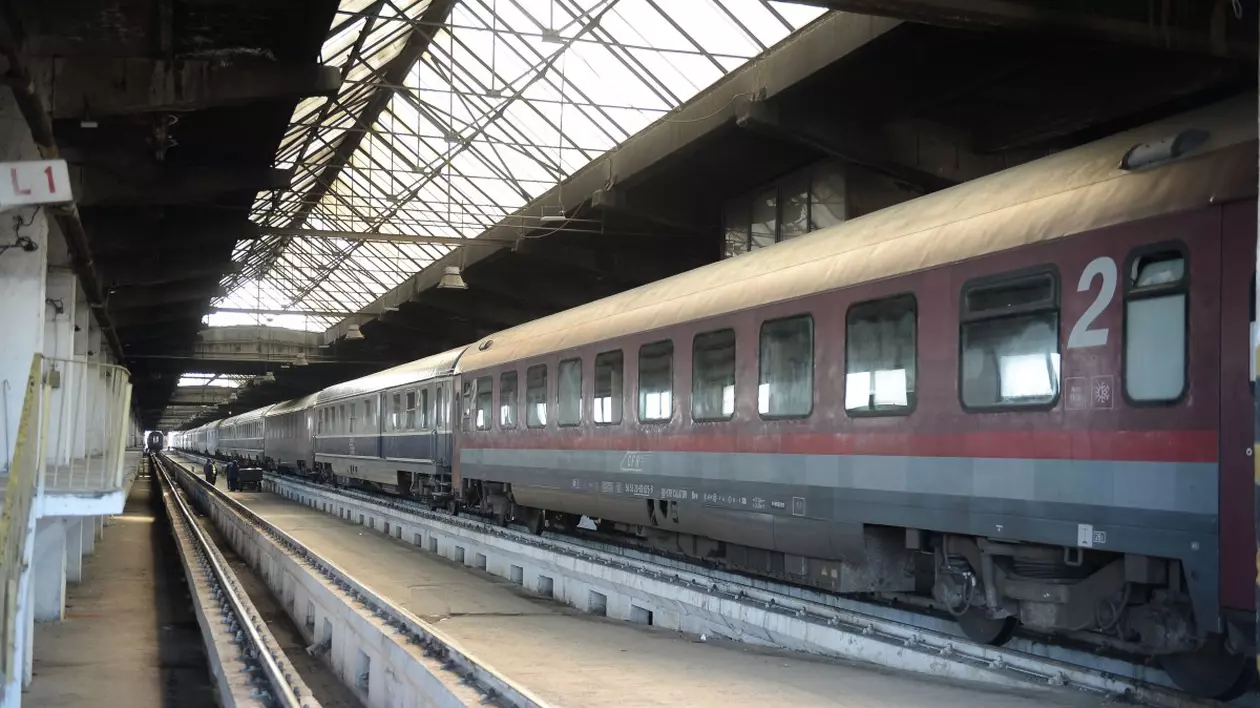Din cauza caniculei, aerul condiționat din trenuri poate să nu funcționeze corespunzător, avertizează CFR Călători