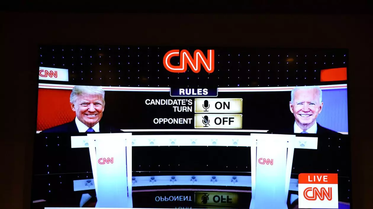 „Amuzantă pentru chinezi”. Ce scrie presa de la Beijing despre dezbaterea dintre Joe Biden și Donald Trump