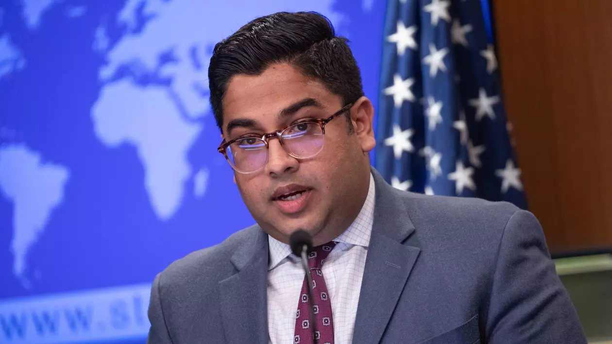 Vedant Patel, purtătorul de cuvânt al diplomației americane Foto: Profimedia