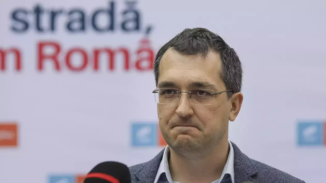 Vlad Voiculescu anunță că PSD a fost obligat în primă instanță să îi plătească daune morale de 25.000 de euro