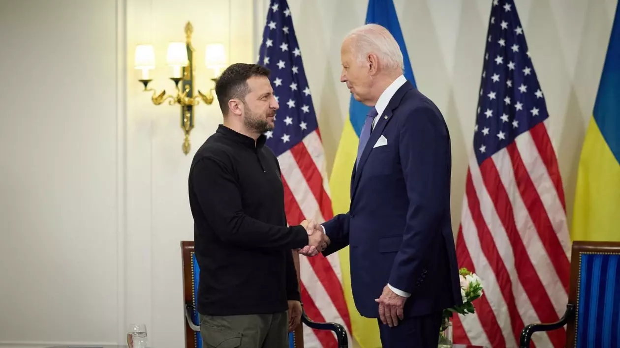 „Statele Unite nu văd Ucraina în NATO astăzi”, spune Volodimir Zelenski