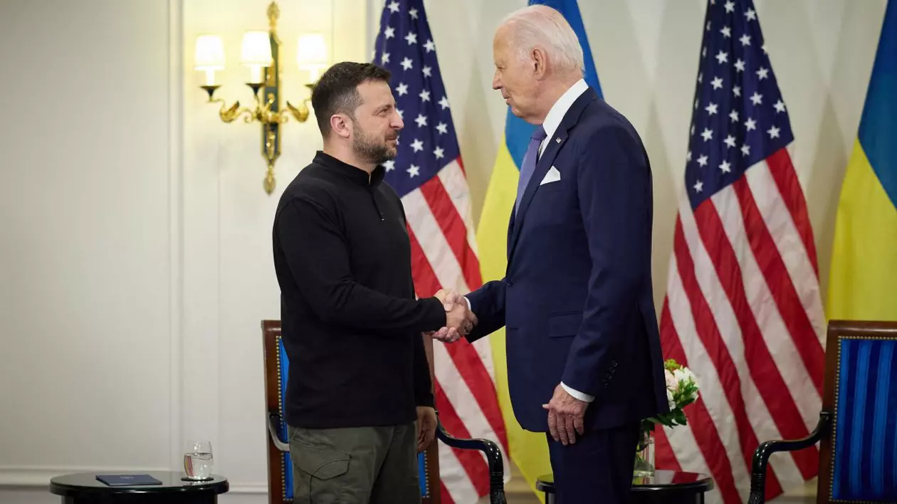 Volodimir Zelenski vrea să-i prezinte lui Joe Biden „planul victoriei". Când va avea loc întâlnirea celor doi