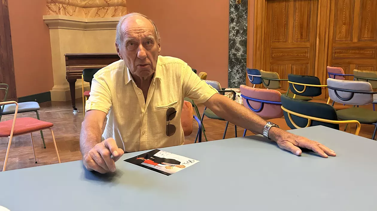 Interviu | Max Lefrancq, nepotul lui Louis Lumière, ne-a vorbit în Grand Salon din La Ciotat, acolo unde s-a născut a 7-a artă: „Este locul care a schimbat umanitatea”