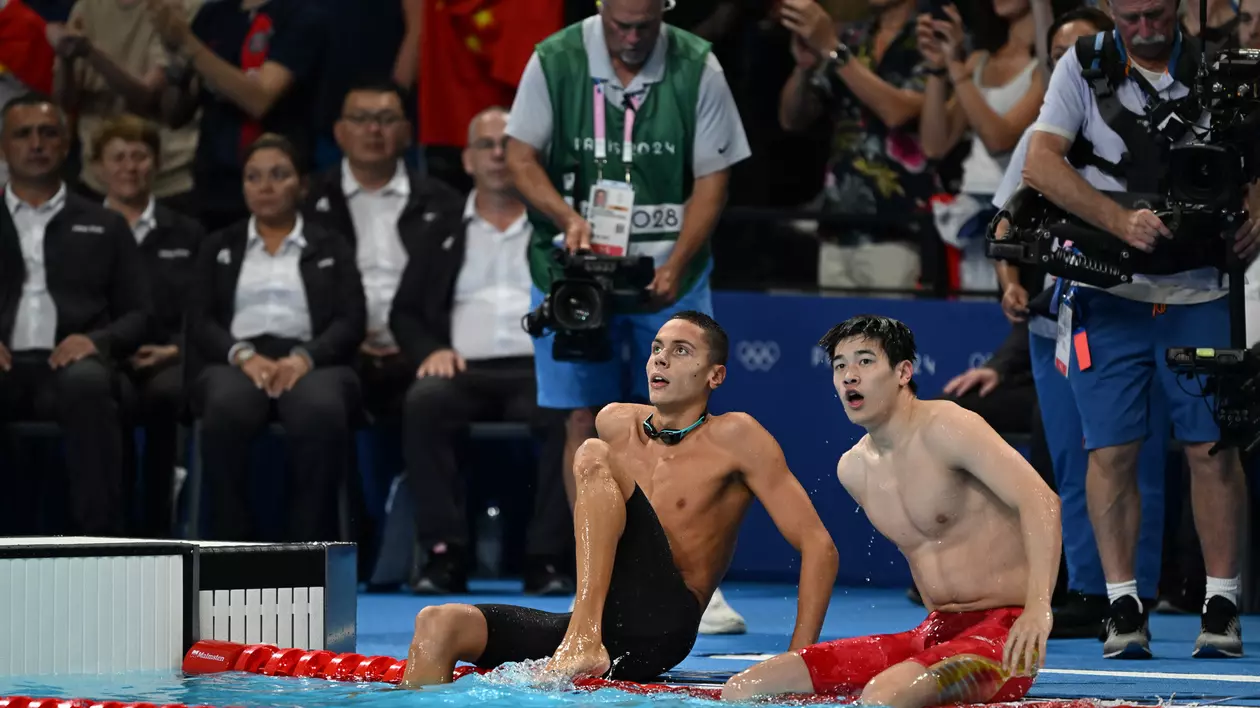 Un fost înotător australian, după finala olimpică la 100 de metri liber: „Acest rezultat nu e unul real, nu învingi băieţi precum Kyle Chalmers, David Popovici sau Jack Alexy cu o lungime de corp avans”