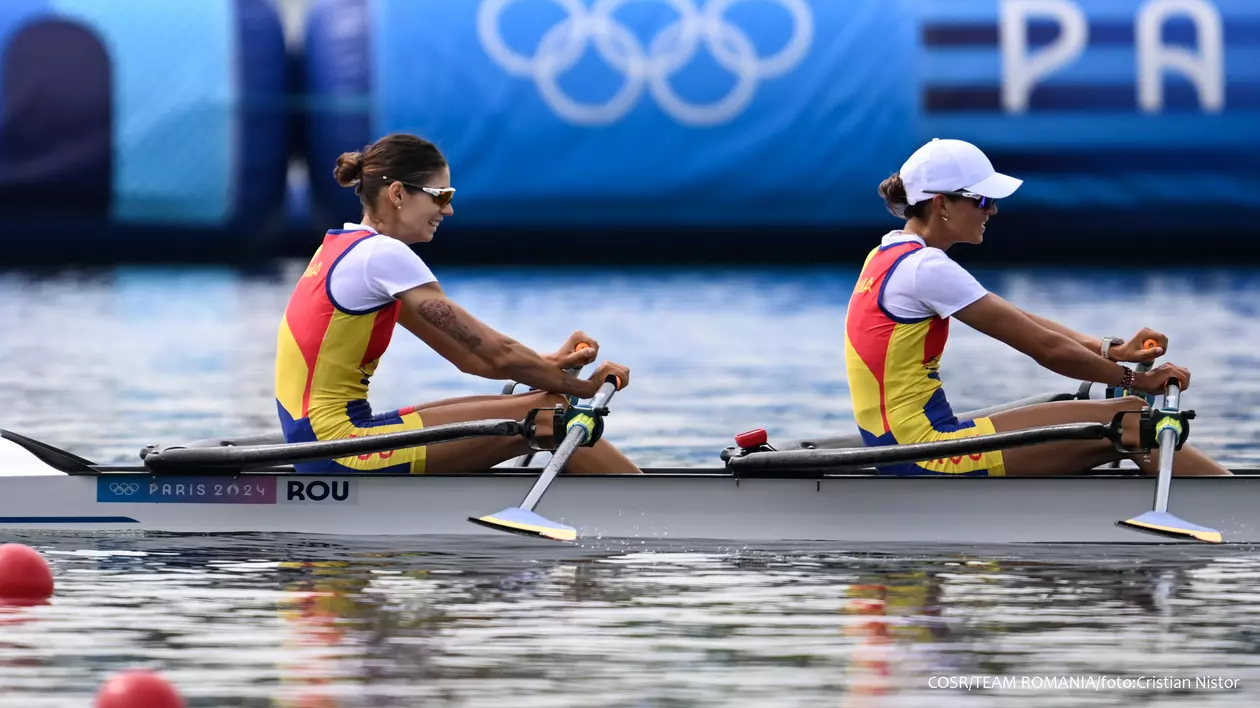 Argint pentru România cucerit de echipajul feminin de dublu vâsle la JO 2024. „Am dat tot, nu am lăsat nicio fărâmă de energie”