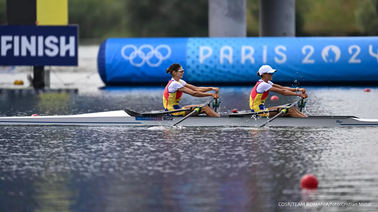 Programul si rezultatele sportivilor români la Jocurile Olimpice - azi, 2 august. Două medalii la canotaj