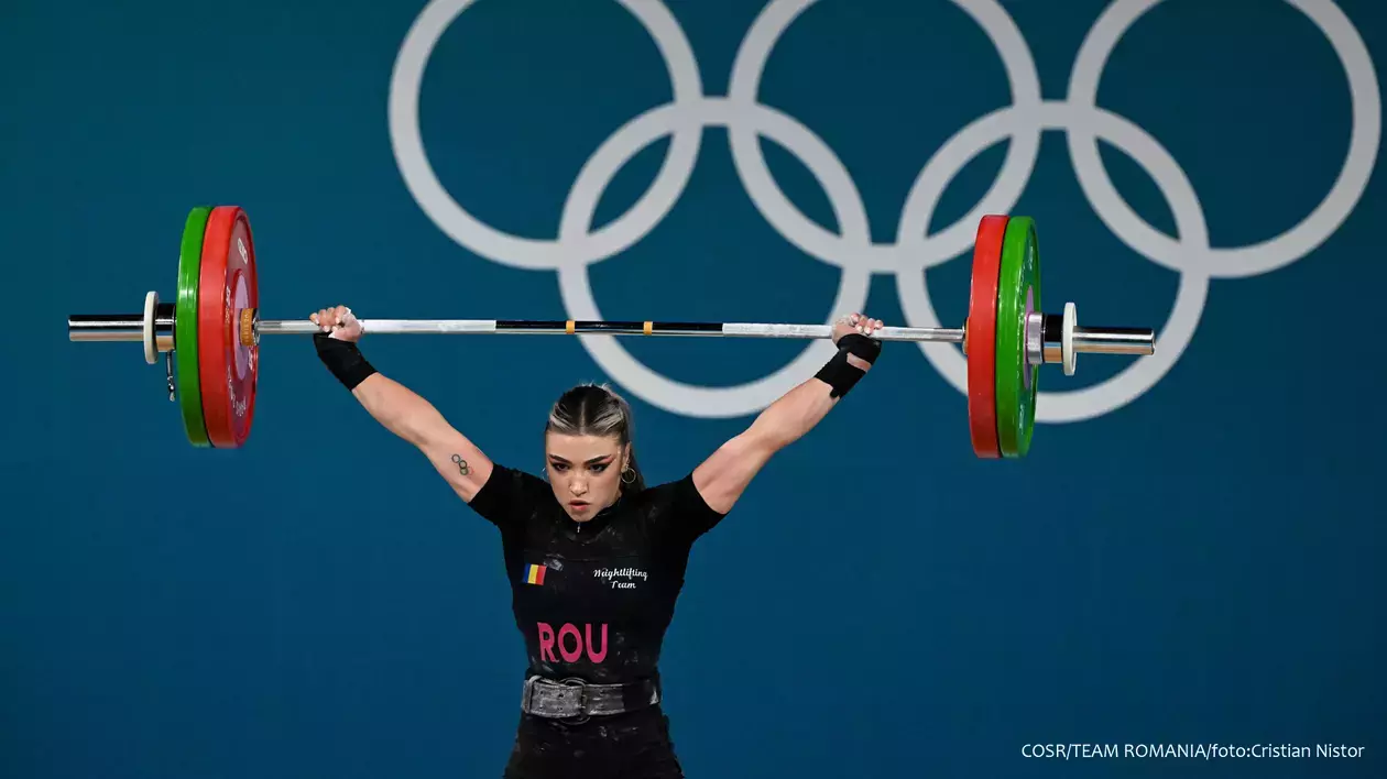 Mihaela Cambei va purta drapelul României la ceremonia de închidere a Jocurilor Olimpice de la Paris