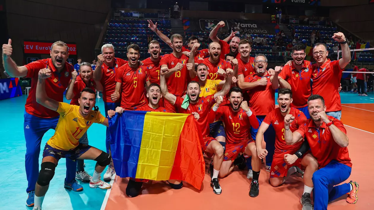 Naționala masculină de volei s-a calificat la Campionatul Mondial după 43 de ani. Anunțul federației