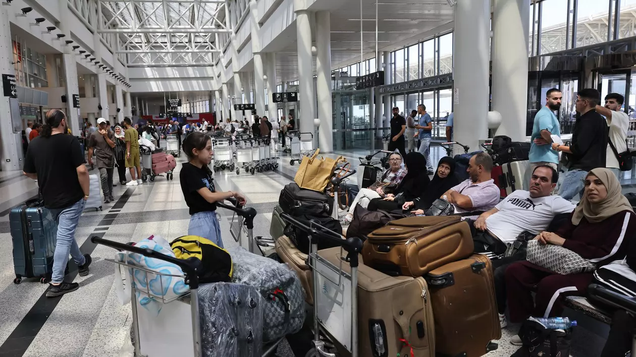 Aeroportul din Beirut Foto: Profimedia