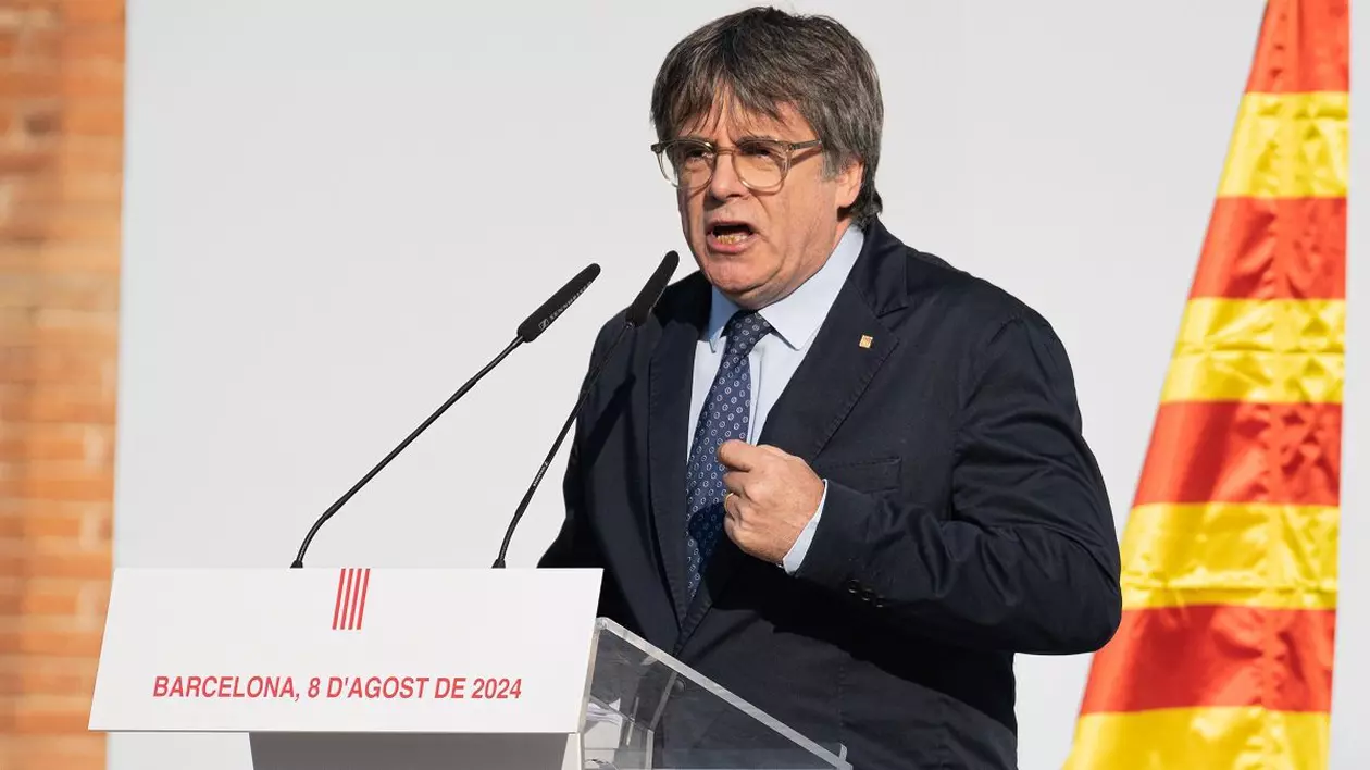 UPDATE: Reținere în Barcelona, după revenirea separatistului catalan Carles Puigdemont din exil. „Operațiunea Cușca”, încă în desfășurare