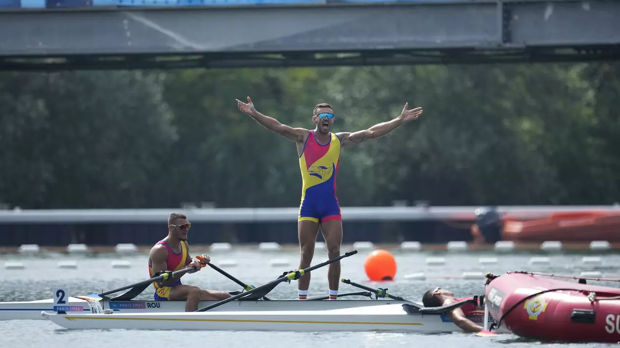 Andrei Sebastian Cornea și Marian Florian Enache Foto Profimedia